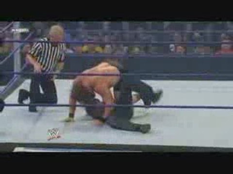 Smackdown R-truth vs Mike knox