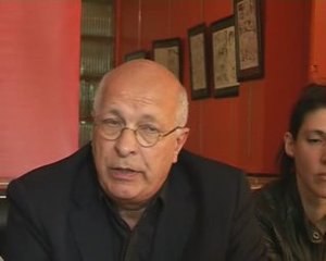 Raoul Marc Jenna, tête de liste NPA Sud Est