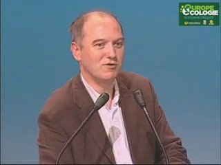 Denis Baupin en meeting à Nancy