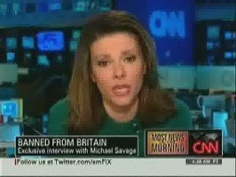 CNN: Michael Savage confronts his political ban from the UK