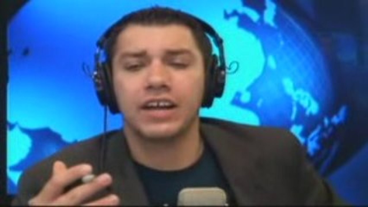 Mark Dice on Alex Jones Tv with Jason Bermas (HD) 1/4: Angel