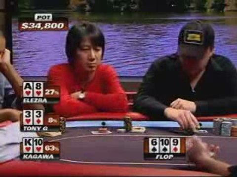Poker Aussie Millions Cash Game Invitational 2008 Ep01 Pt.6