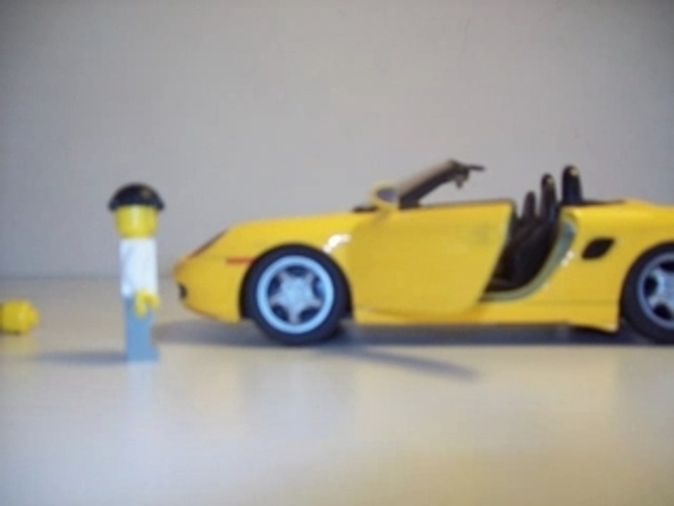le voleur de voitures lego