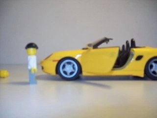 le voleur de voitures lego