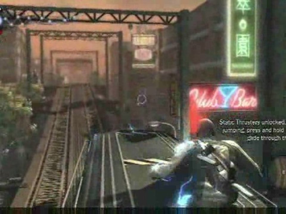 inFamous demo gameplay