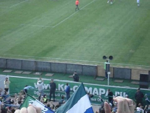 КС-ЦСКА 1:3. Гол Евгения Савина (1:0)