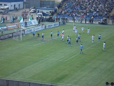 КС-ЦСКА 1:3. Гол Василия Березуцкого (1:1)