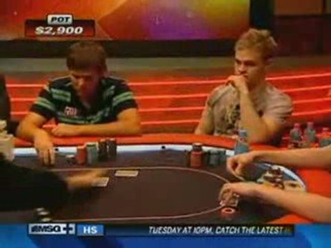 Poker Aussie Millions Cash Game Invitational 2009 Ep01 Pt.4