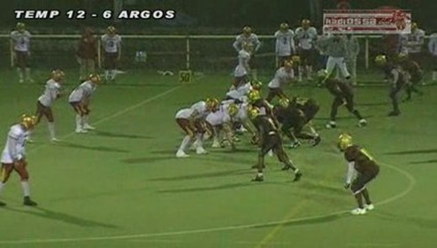 ELITE 2008 - 4QT - TEMPLIERS vs ARGONAUTES