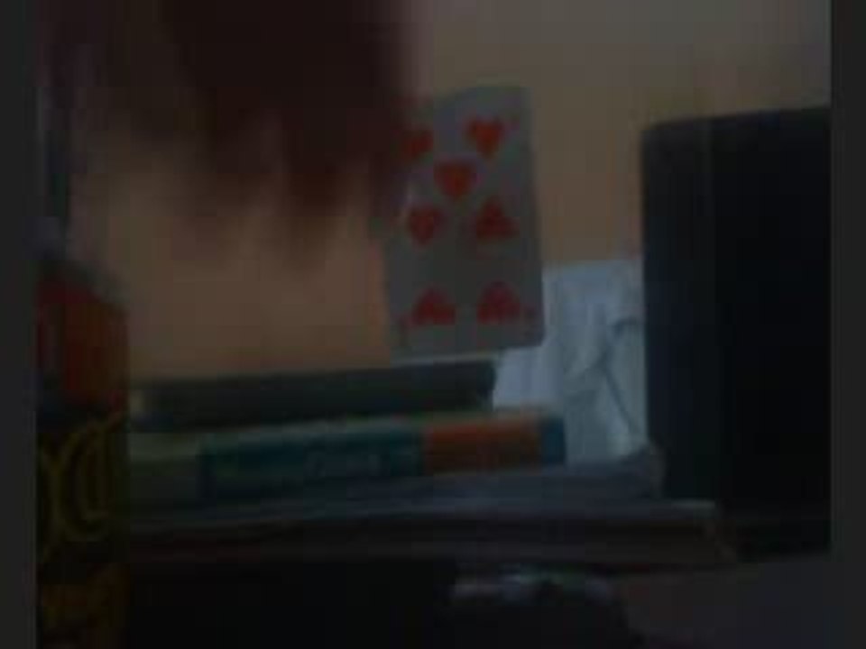 Carte a travers la vitre