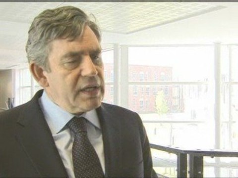 Gordon Brown on the latest MPs' expenses claims details