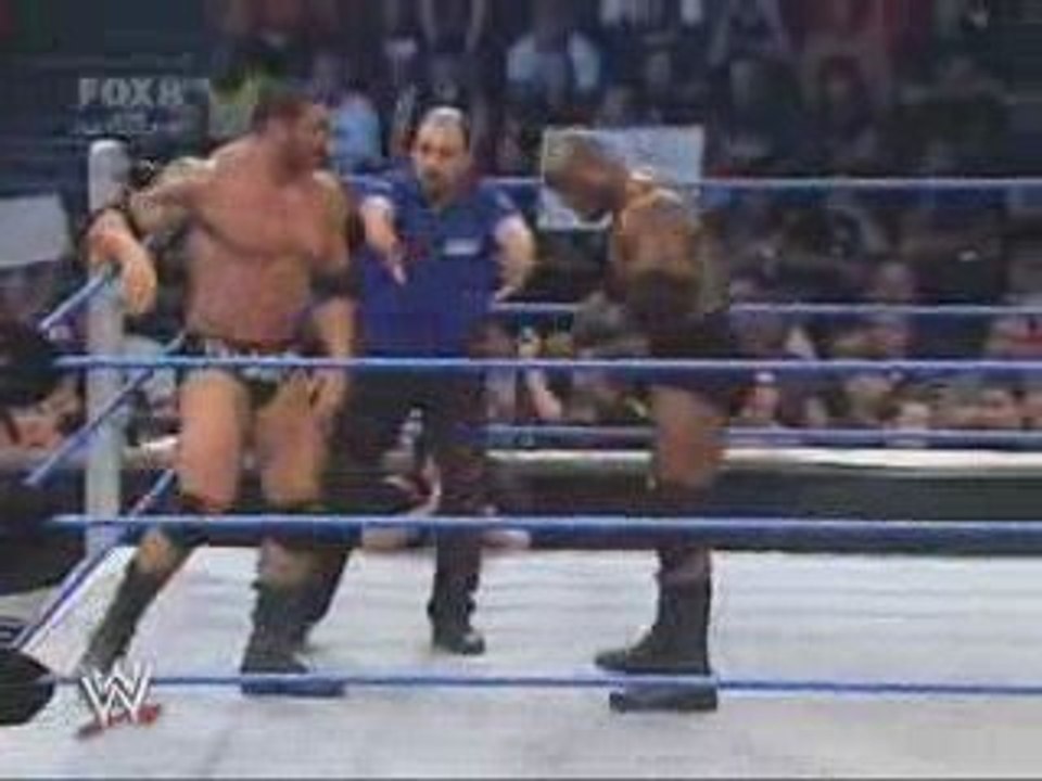 Batista vs. Bobby Lashley