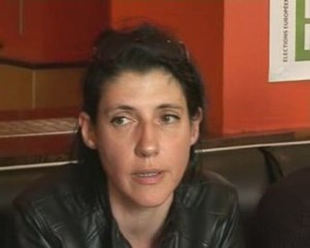 Myriam Martin, tête de liste NPA en Sud-Ouest