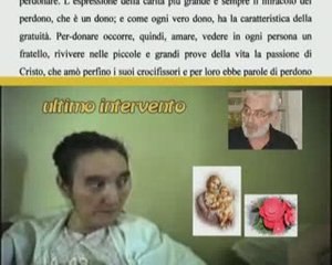L'AMORE PER I NEMICI: MESSAGGIO DI NUCCIA TOLOMEO