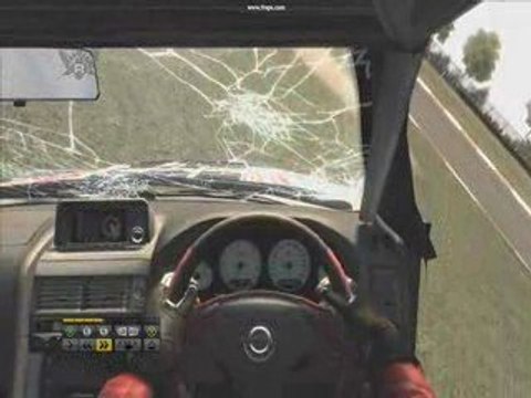 Race driver grid crach 2 vue (int)