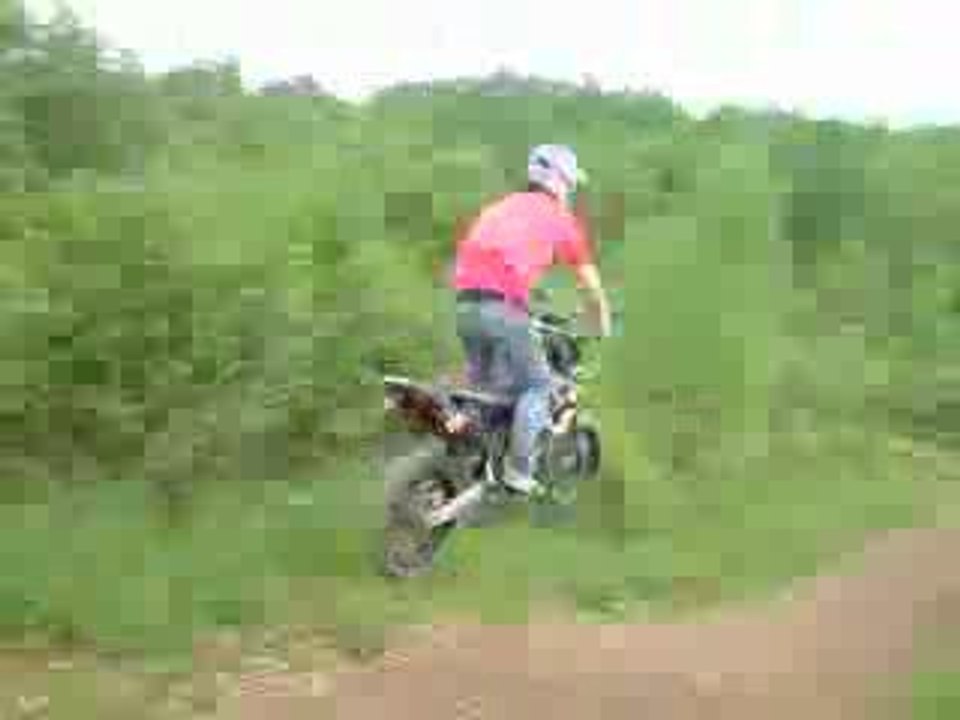 terrain de cross sauzet