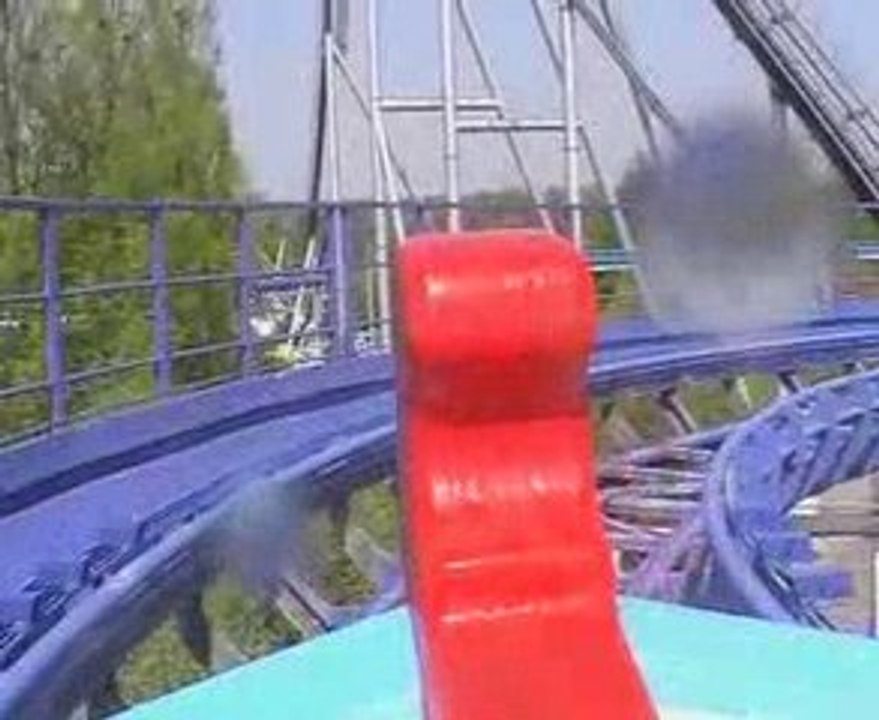 On ride Poseidon