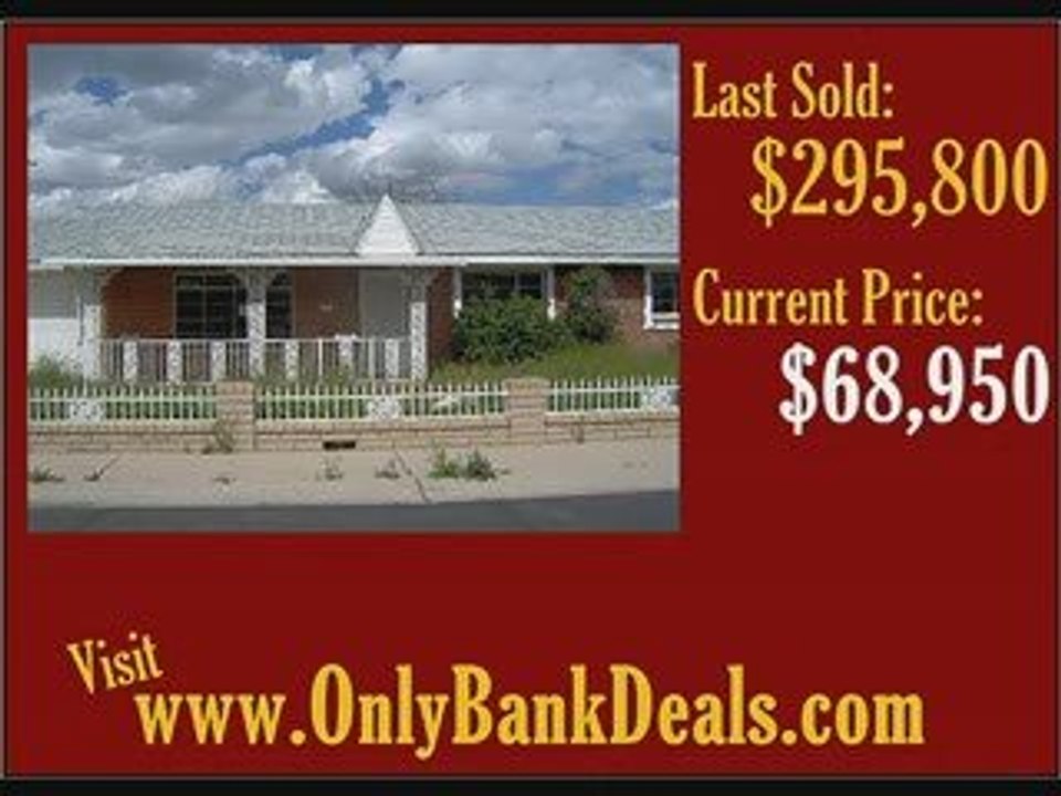 Phoenix Bank Owned Homes - Bank Owned Homes in Phoenix