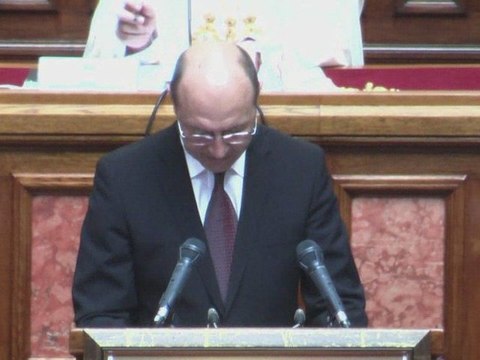 Mesajul d-nului Traian Băsescu, Președintele României
