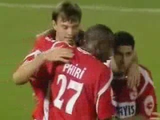 2001-2002 4.HAFTA BJK-SAMSUNSPOR gol 1