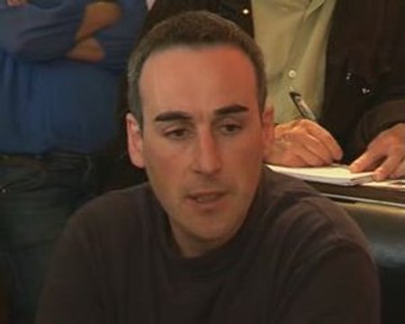 Yvan Zimmermann, tête de liste NPA dans l'Est