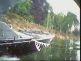 Caméra embarquée sur le requin