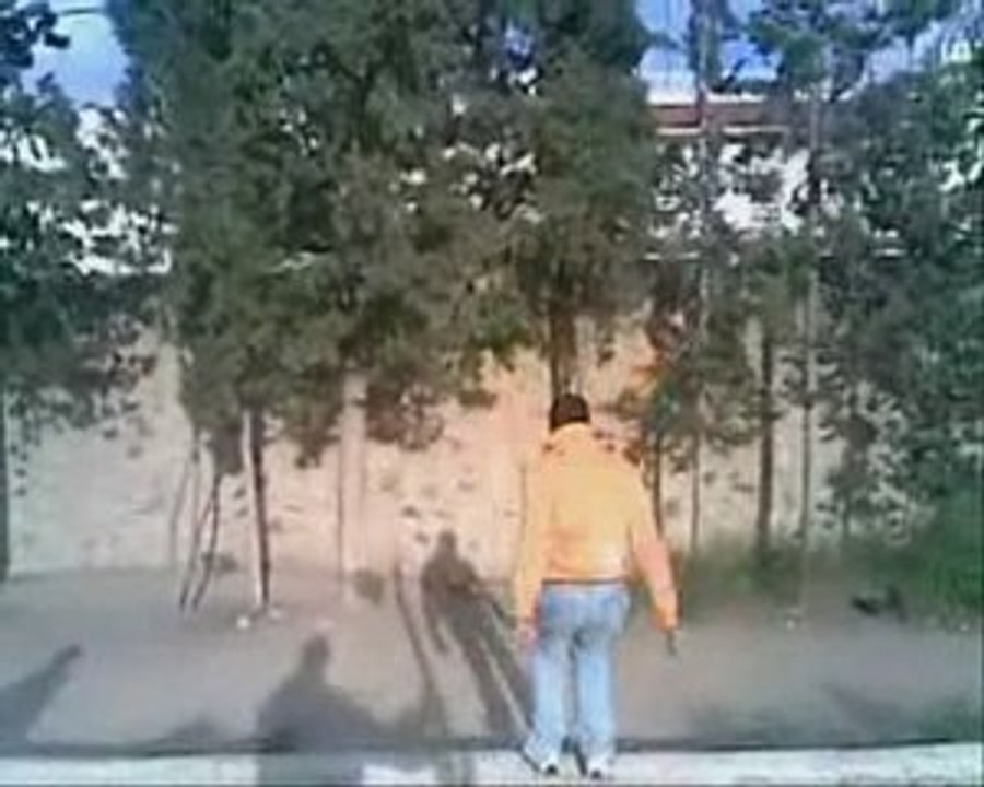 Parkour oujda