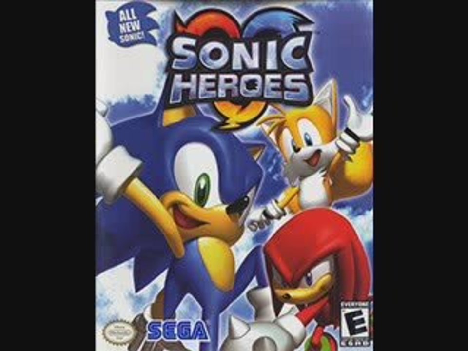 Sonic Heroes   Main Theme Full