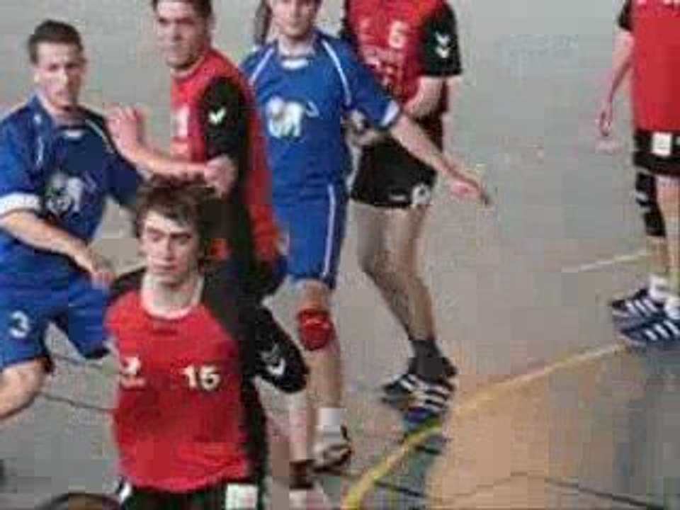 Senior CMG Sur Ille 2 Contre Vitre - 26 04 2009