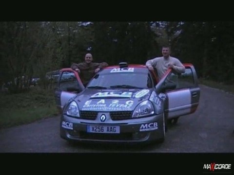 Rallye du Beaufortain + Essais 2009 David Duc maxicorde