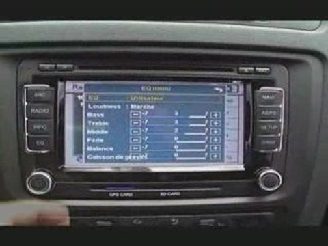 GPS Waywell WD 6050 6051 sur Skoda Octavia (2ème partie)