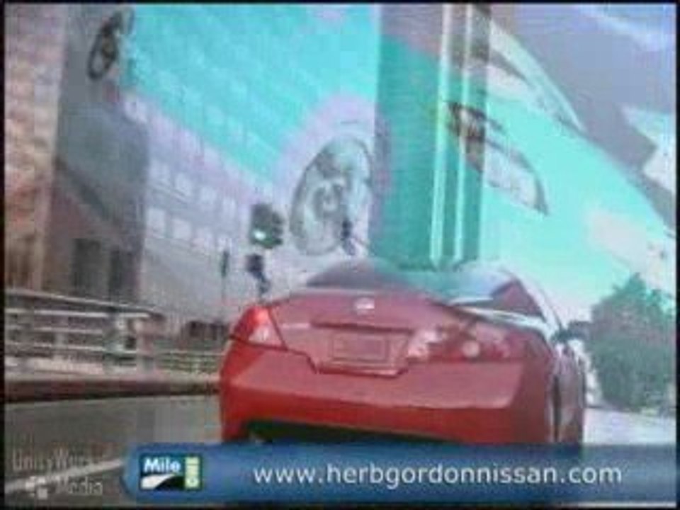 New 2009 Nissan Altima Coupe at Maryland Nissan Dealer