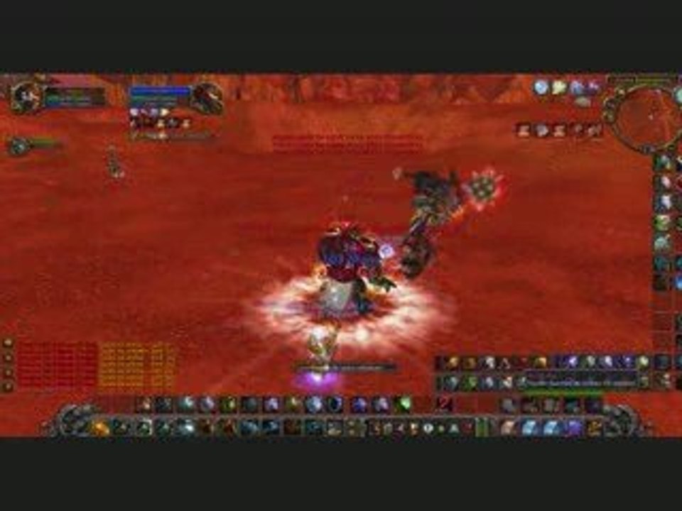 WoW Duel Chaman VS War