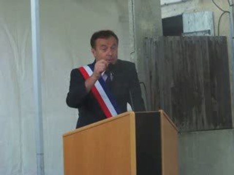 Jean-Michel FOURGOUS : discours du 8 MAI 2009