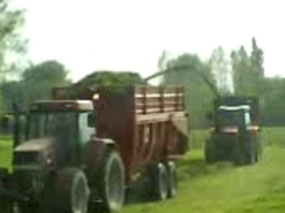 Ensilage de raygrass 2009