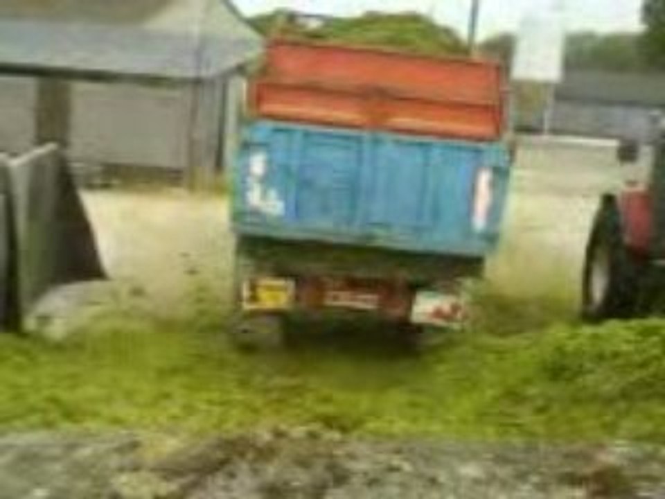 Ensilage de raygrass 2009