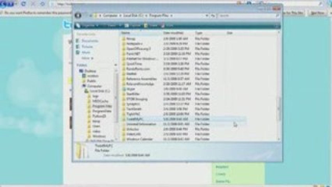 Control Your Computer With Twitter