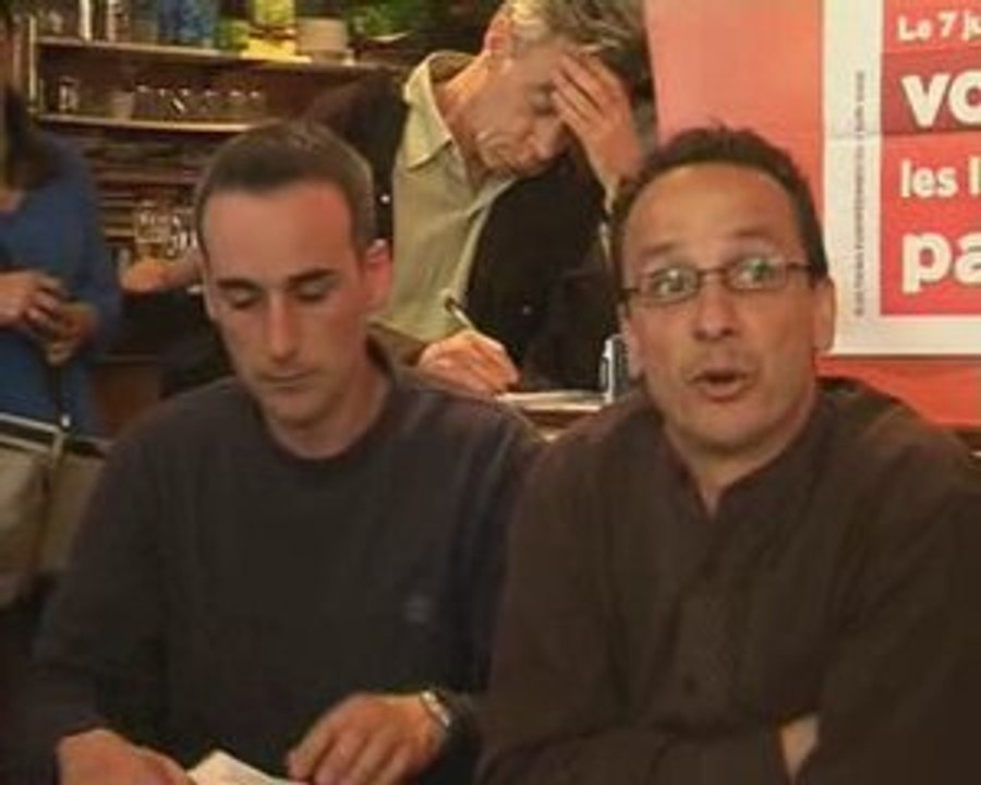 Omar Slaouti tête de liste NPA en Ile de France