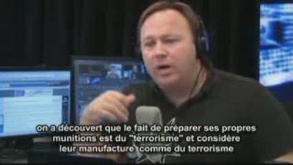 alex Jones: les restrictions de la liberté d'expression S/T