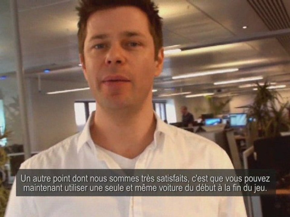 Colin McRae Dirt 2 studio tour