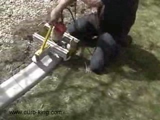 Light Pro 3000-landscape curb light installer