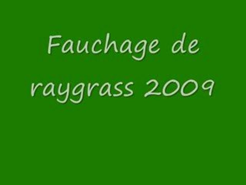 Raygrass 2009