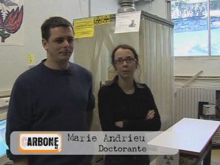 Carbone 42 - Métier enseignant chercheur