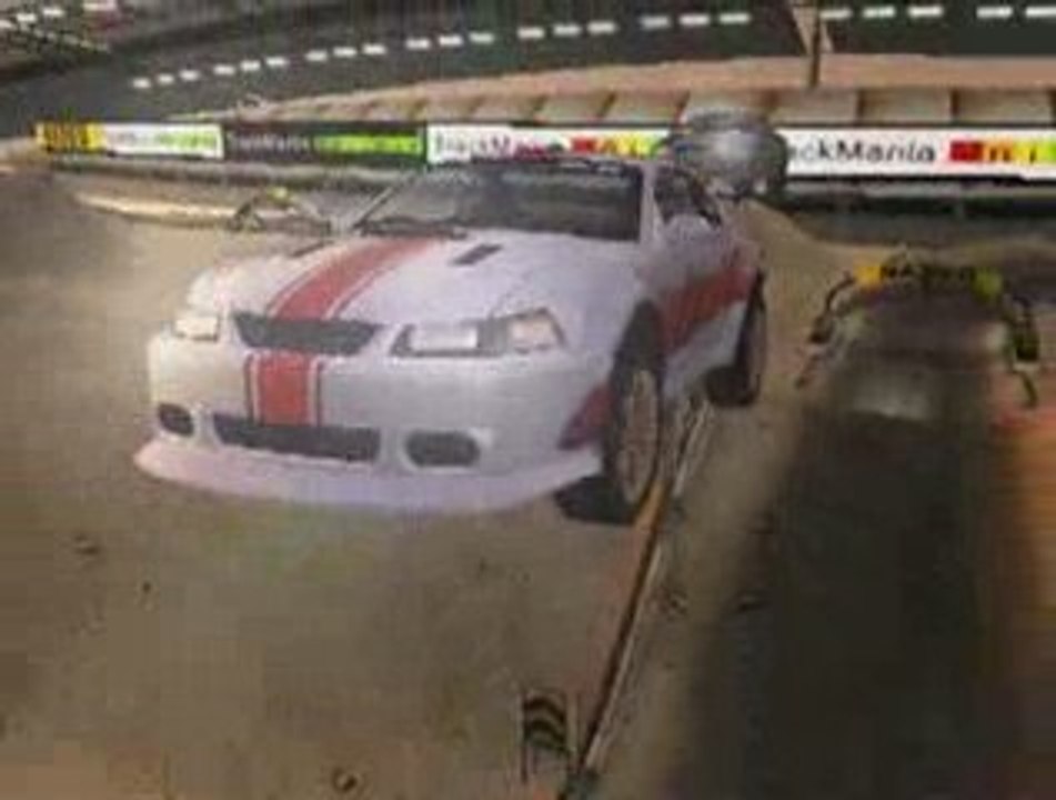 Trackmania United - Planète Mars