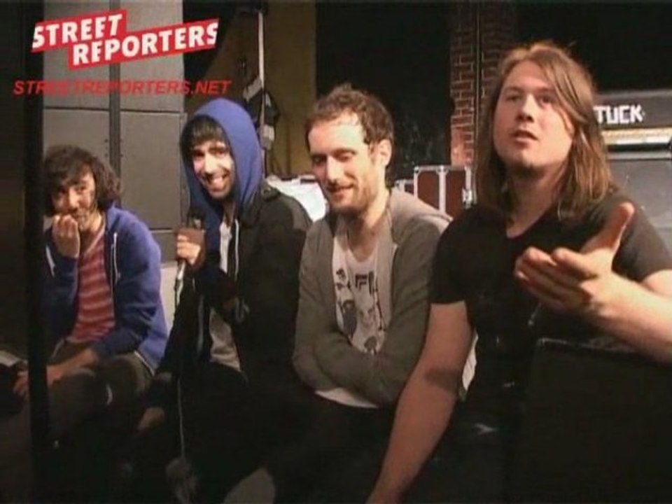 Stuck in the Sound Interview