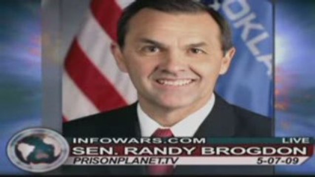 Sen. Randy Brogdon on Alex Jones Tv with Jason Bermas (HD) F