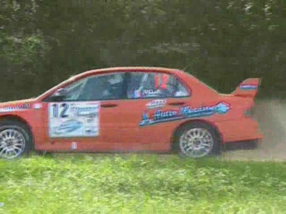 Rallye terre de l auxerrois 2009 départ Venoy