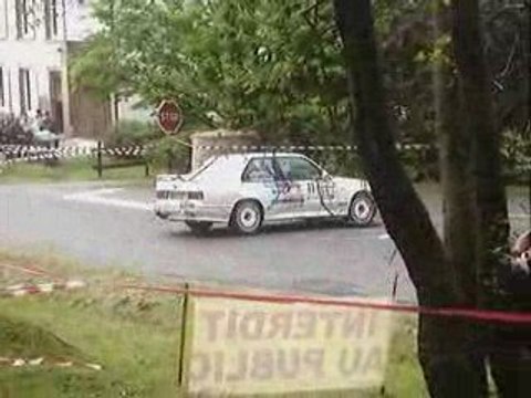 Rallye Alsace Vosges 2009 ES1 Nayemond Raids de Robache