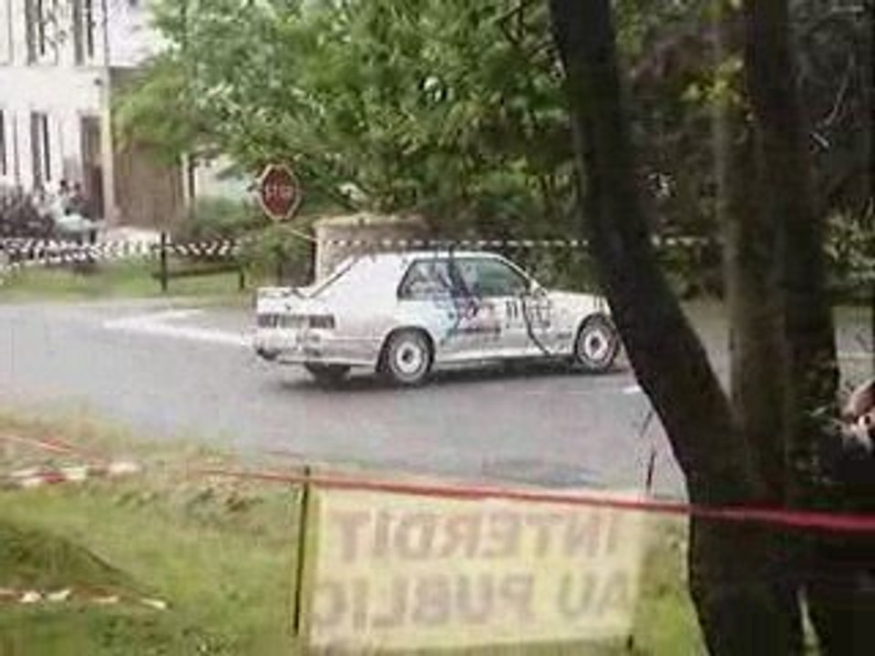 Rallye Alsace Vosges 2009 ES1 Nayemond Raids de Robache