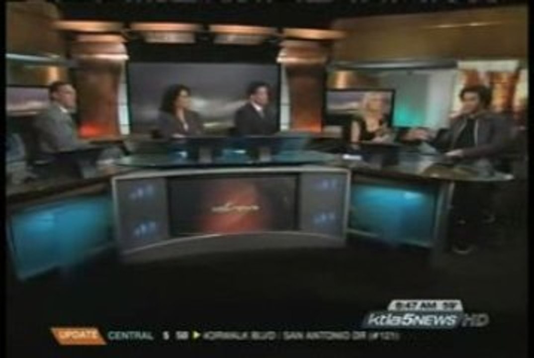 Corbin Bleu KTLA Morning News